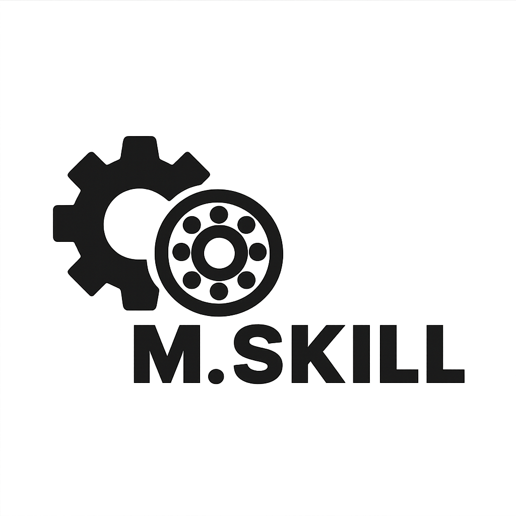 M.SKILL ロゴ